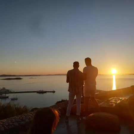 ヴィラ Kappas Agios Sostis (Mykonos)