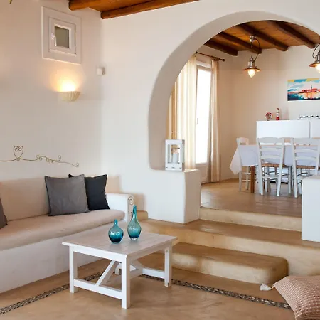 ヴィラ Kappas Agios Sostis (Mykonos)