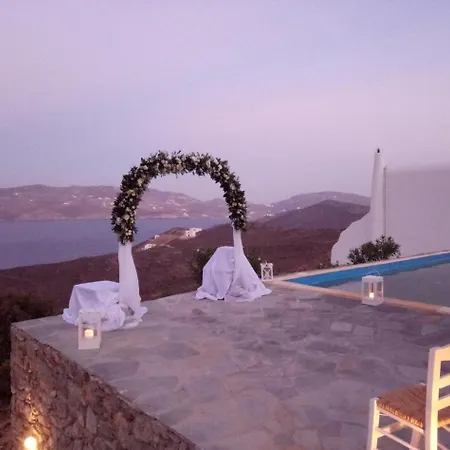 Kappas ヴィラ Agios Sostis (Mykonos)