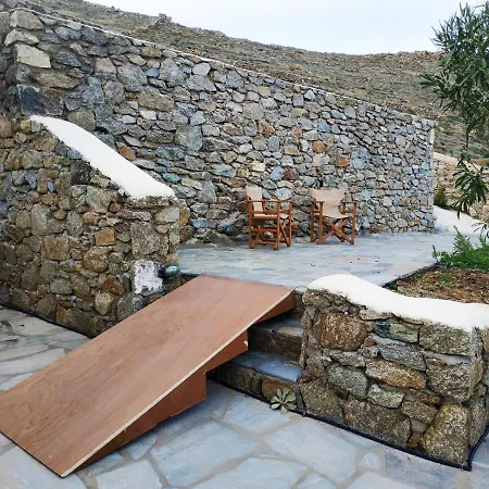 ヴィラ Kappas Agios Sostis (Mykonos)