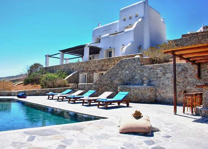 Villa Kappas Agios Sostis (Mykonos)