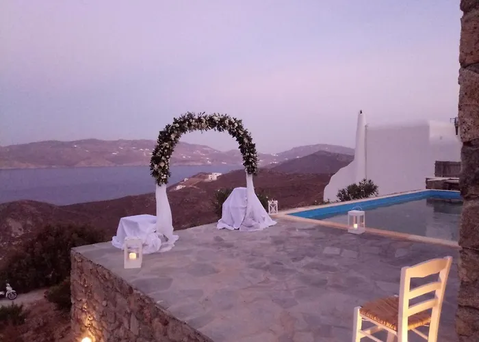 Kappas Βίλα Agios Sostis (Mykonos)