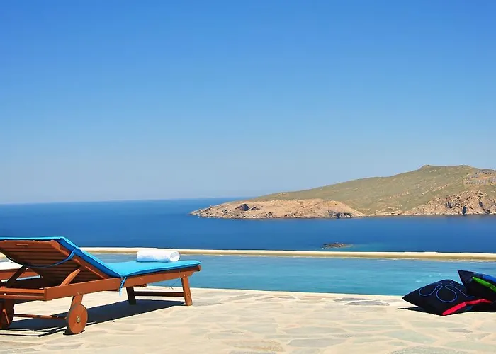 卡帕斯别墅酒店 * Agios Sostis (Mykonos)